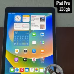iPad Pro 128gb. Cellular! Like New And Unlocked! 
