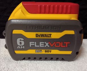 DeWalt FLEXVOLT 20V/60V 6Ah Lithium-Ion Battery