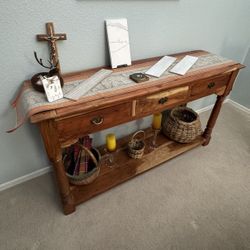 Dining Buffet Console Table 