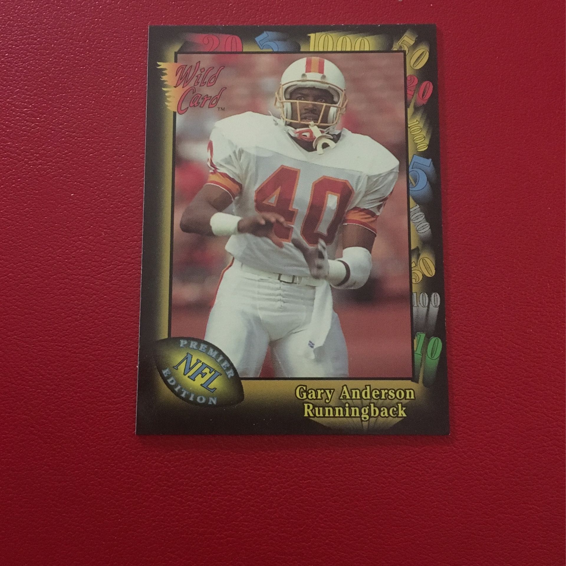 Football Card