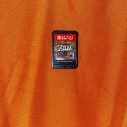 Nintendo Switch Game Legends Of Zelda Breath Of The Wild
