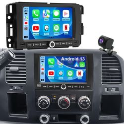 5G WiFi Car Radio for Chevrolet Chevy Silverado 1500/2500/3-2013, GMC Sierra 1500/2500/3-2013, Tahoe 2007-2014, Express Van 2013-2025,