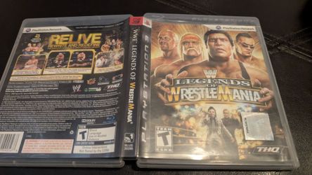 Legends wrestlemaniaps3