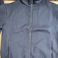 Louis Vuitton | Louis Vuitton Staples Edition Monogram Zip Through Top