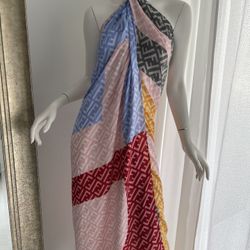 fendi beach cover up scarf yes its available 