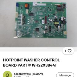 Washer and dryer’s