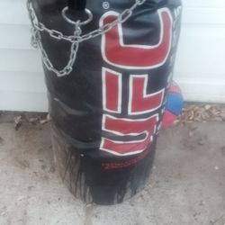 UFC Punching Bag With Stand 