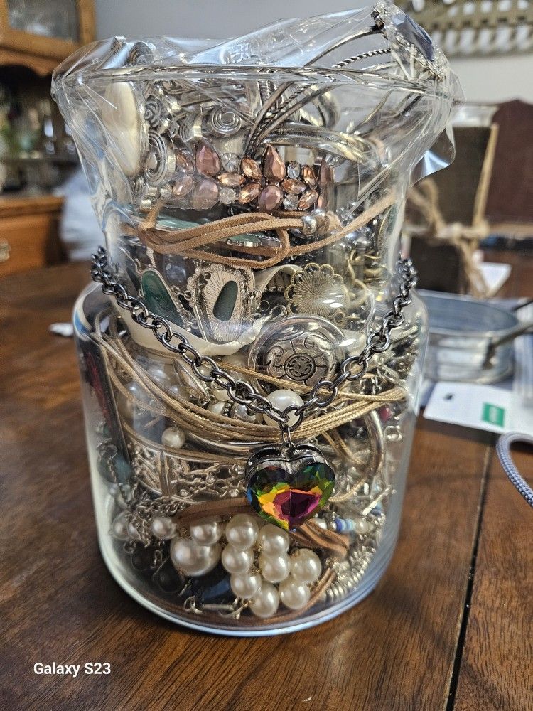 Mystery Jewelry Jar