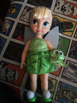 Tinkerbell doll