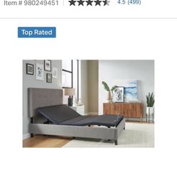 Adjustable Bed Frame Queen Members Mark