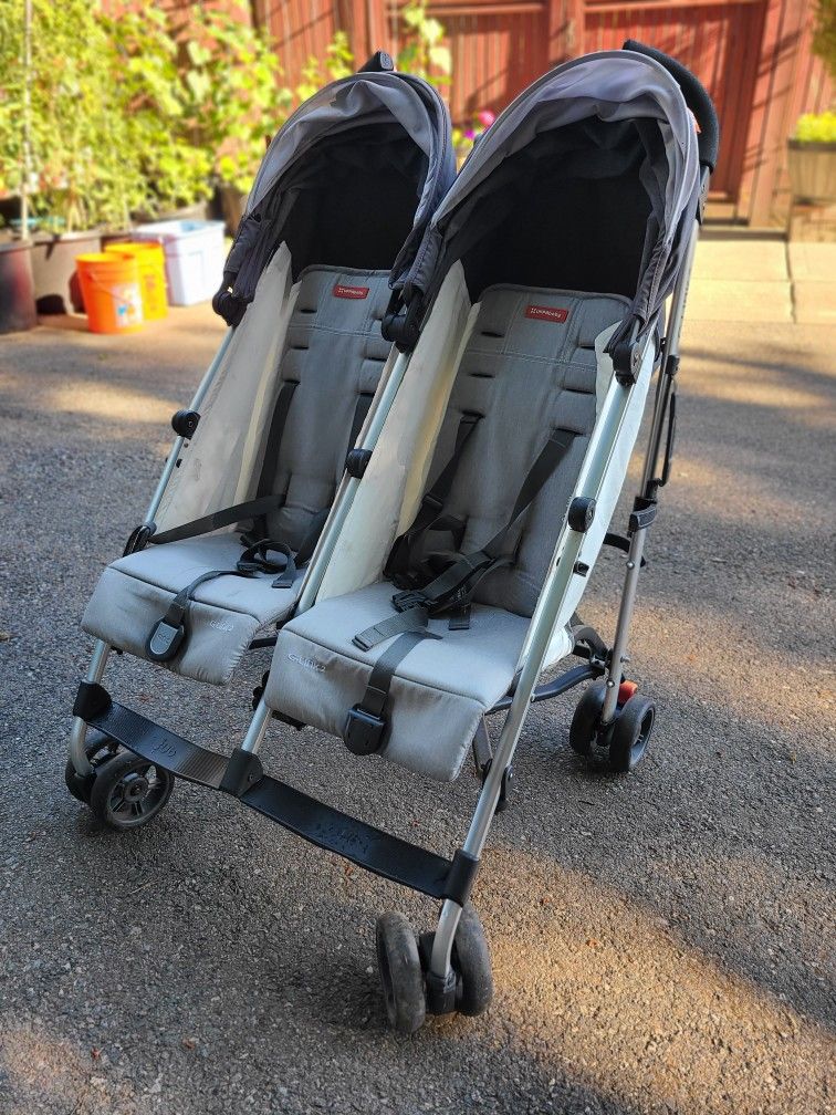 UPPAbaby G-Link 2 Double Stoller