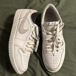 Jordan 1 Low Neutral Gray