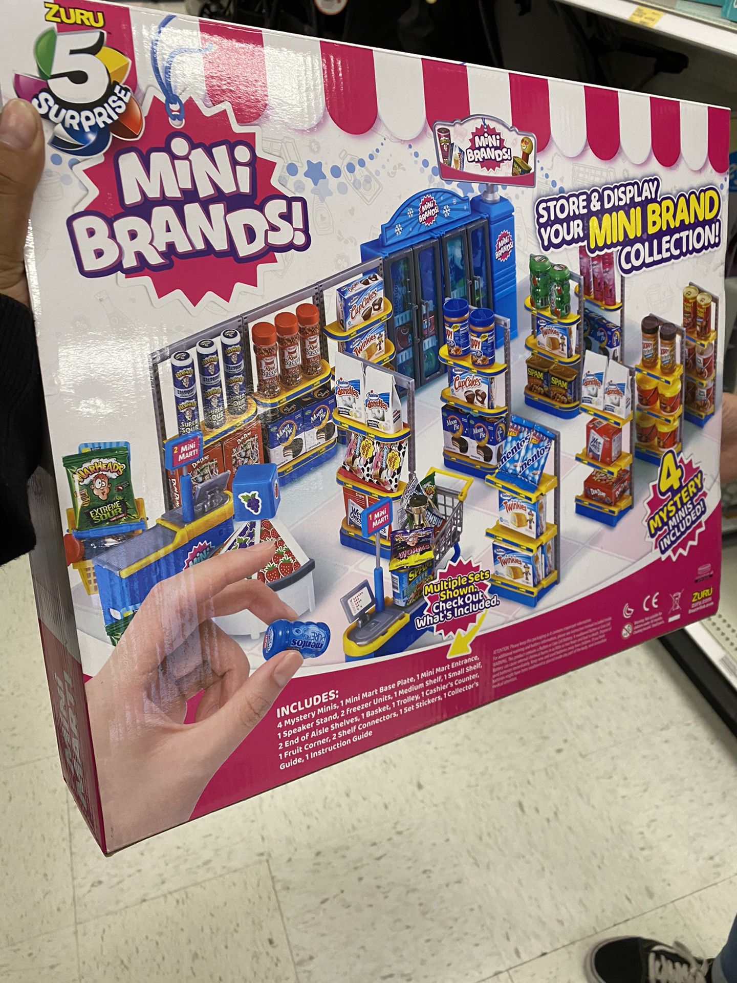 Surprise Mini Brands Supermarket Race Game Family Fun Spinmaster 8+ for  Sale in Riverside, CA - OfferUp