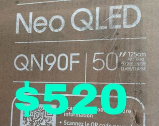 Samsung 50 NEO QLED LED LCD 120Hz 4K TV check my profile for more models