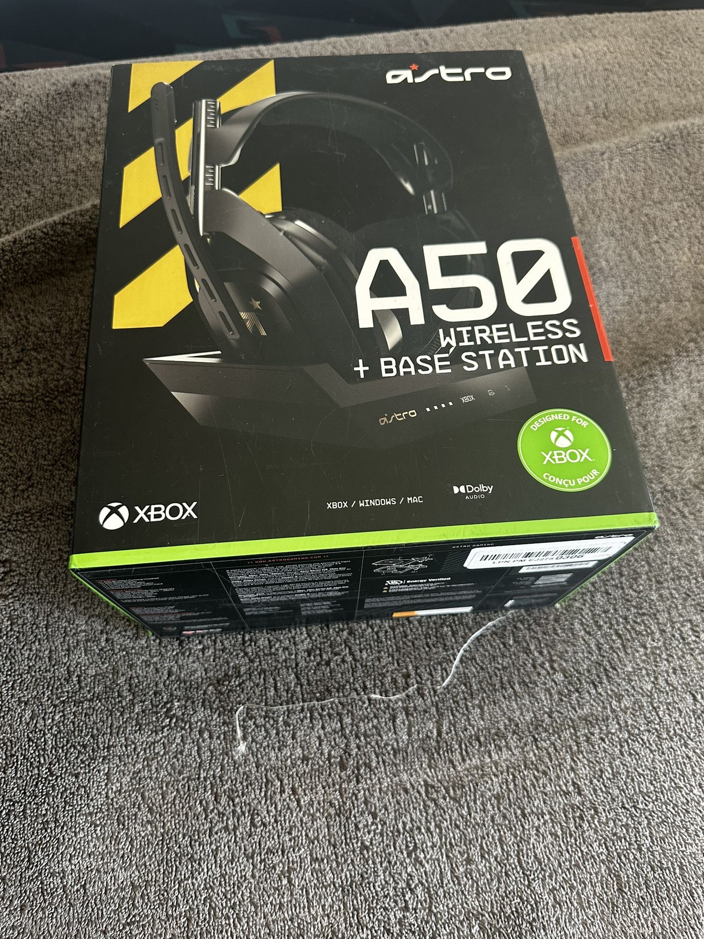 Astro A50 Wireless Gaming Headset