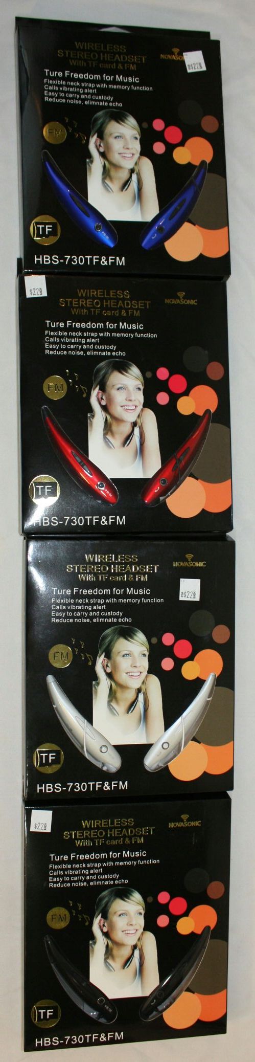 Bluetooth wireless headphones rechargeable