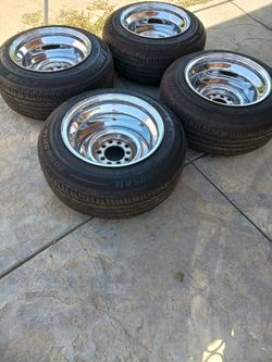 Wheels 5 lugs