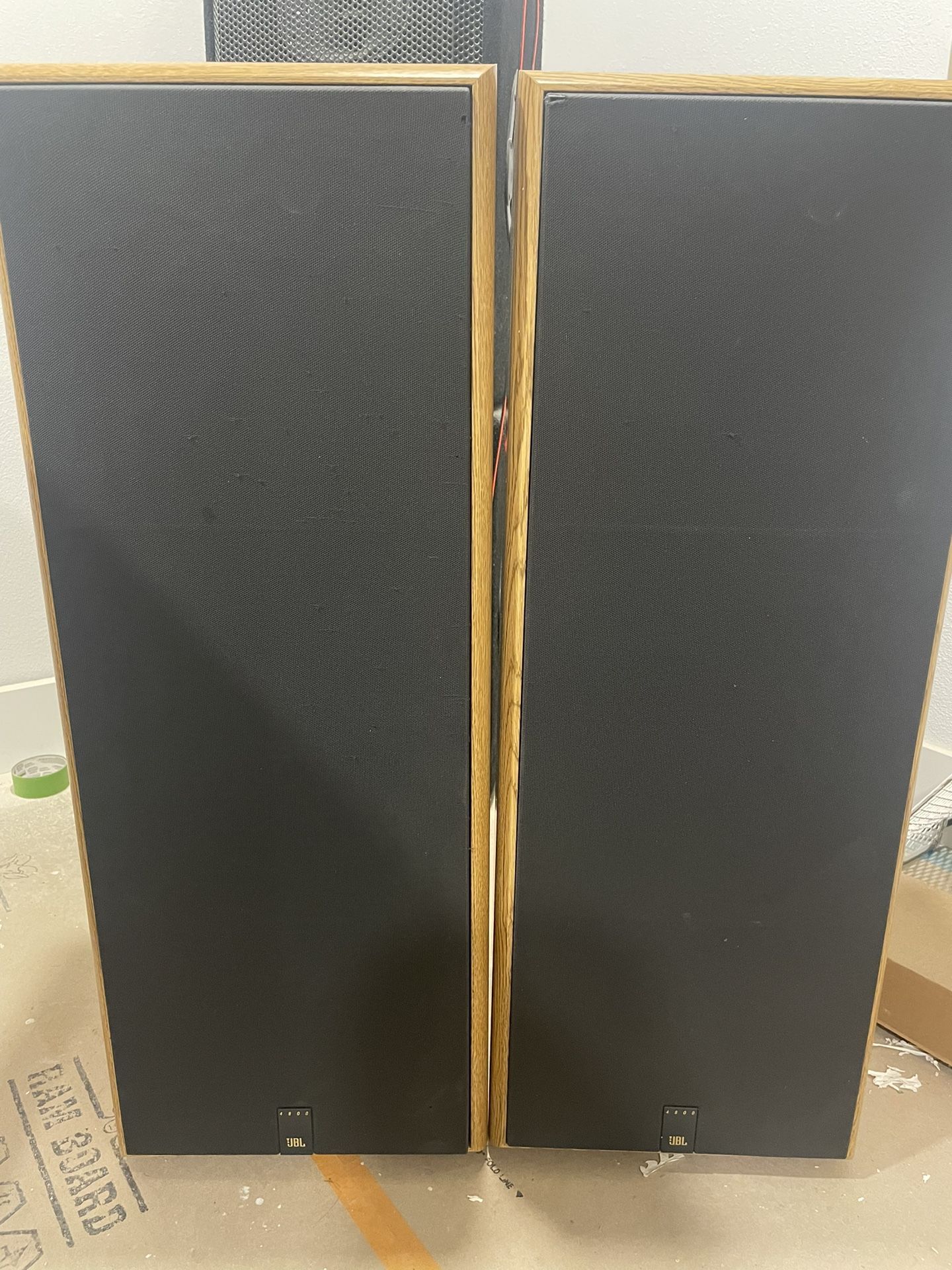 Jbl 4800 Speakers
