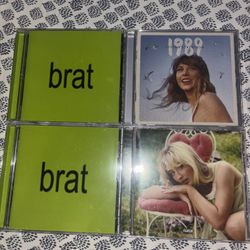 CDS - $5 each | Sabrina Carpenter, Charli XCX, Taylor Swift