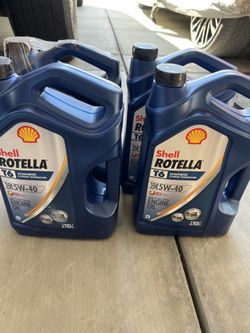 Rotella Motor Oil