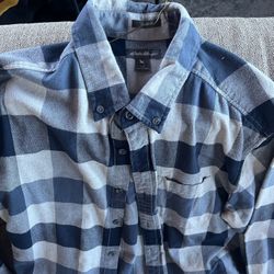 Eddie Bauer Flannel Sized Large