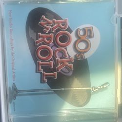 50’s Rock N’ Roll CD