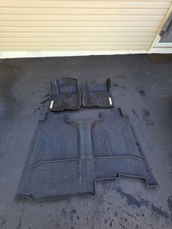 Chevy sliverado  stock z71 weathertech