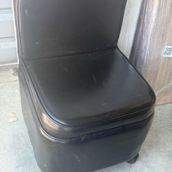 Rolling pedicure  nail tech stool  set