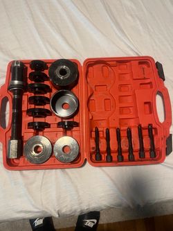Front Wheel Drive Bearing Removal Tool Kit