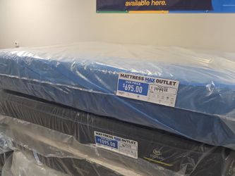 Bedtech Gel Comfort King Mattress New!