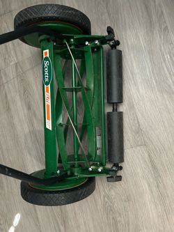 Scotts Elite 16" Reel Push Mower