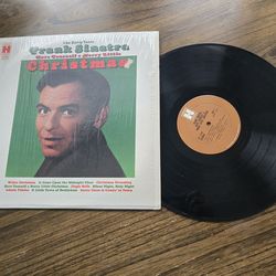 Frank Sinatra Christmas vinyl