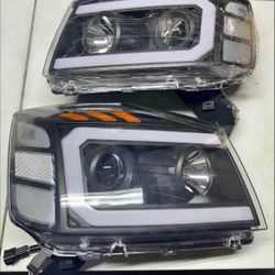 04-15 Nissan Titan/05-07 Nissan Armada LED/Drl Headlights