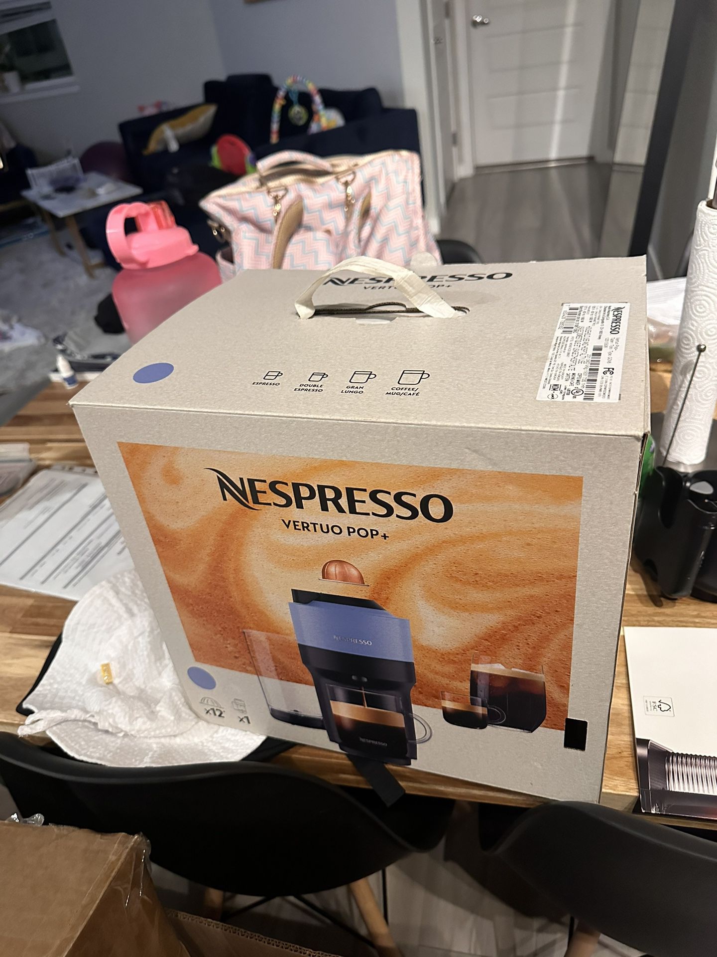 Nespresso Vertuo Pop+