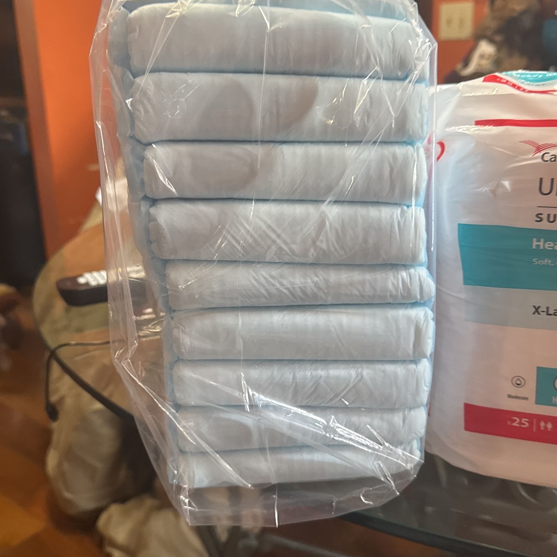 Both Pull Heavy Absorbent Under Wear