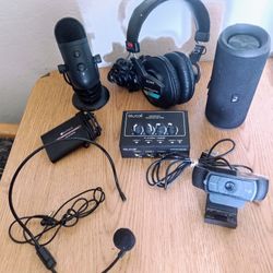 Audio & Video Accessories Bundle 