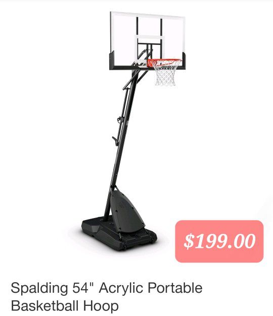 54" Basketball Hoop 