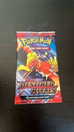 Pokémon Scarlet & Violet Destined Rivals Booster Pack