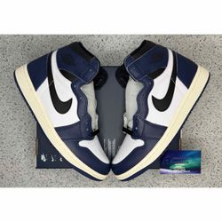 Jordan 1 Midnight Navy 7 Men Brand New