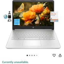 HP 14 HD Laptop