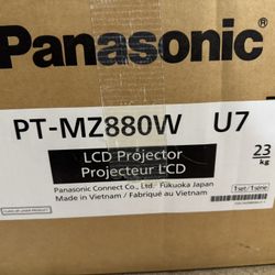 Panasonic LCD projector