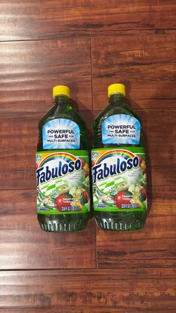 Fabuloso Multi Surface Cleaner; Long Lasting Freshness: Passion Of Fruits Scent; 33.8 oz Each (2 for $7)