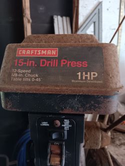 Drill Press 