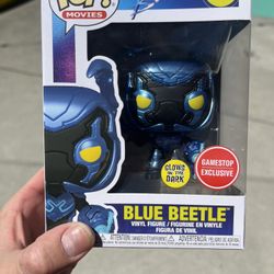 Blue Beetle Glow In The Dark Funko Pop