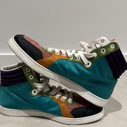 gucci Multicolor Santin Coda High Top Size 8 G. / us 8.5