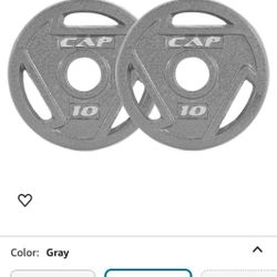 Cap Barbell Weight 10lb Set Of 2 For 45$