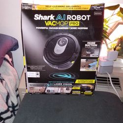 Shark Ai Robot  Vac Mop Pro