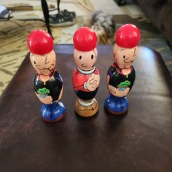 3 Vintage King Popeye / Oliveoyl Bingo Ink Dabbers 