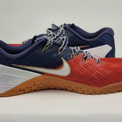 Nike Metcon 3 Freedom 939927-600 Training Sneakers Shoes Red White Blue Men's 11