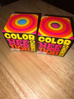 Needoh color changing
